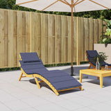 VidaXL Liegekissen Oxford-Stoff Marineblau