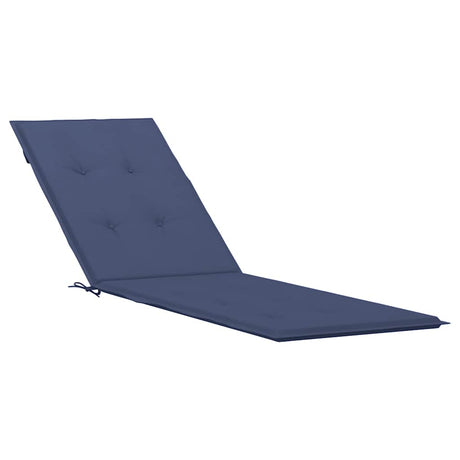 VidaXL Terrassenstuhlkissen Oxford-Stoff Marineblau