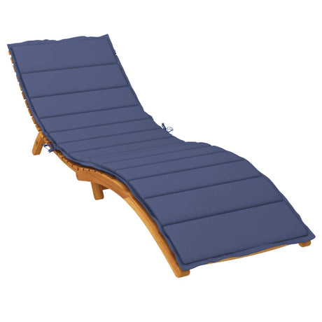 VidaXL Liegekissen Oxford-Stoff Marineblau