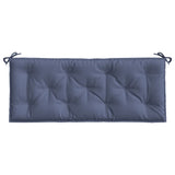 Vidaxx Gartenbankauflage 120x50x7 cm Oxford-Stoff Marineblau
