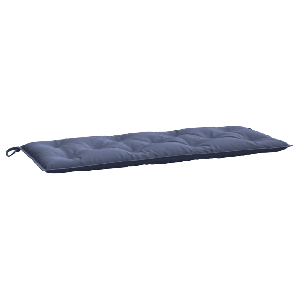 Vidaxx Gartenbankauflage 120x50x7 cm Oxford-Stoff Marineblau