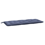 Vidaxx Gartenbankauflage 120x50x7 cm Oxford-Stoff Marineblau
