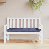 Vidaxx Gartenbankauflage 120x50x7 cm Oxford-Stoff Marineblau