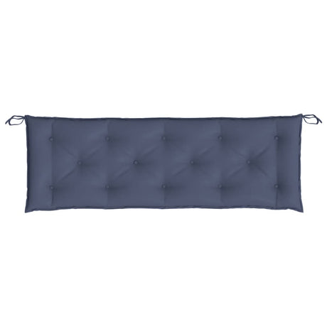Vidaxx Gartenbankauflage 150x50x7 cm Oxford-Stoff Marineblau