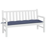 Vidaxx Gartenbankauflage 150x50x7 cm Oxford-Stoff Marineblau