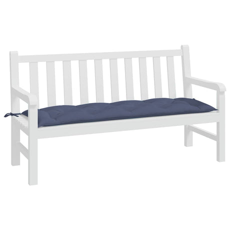 Vidaxx Gartenbankauflage 150x50x7 cm Oxford-Stoff Marineblau