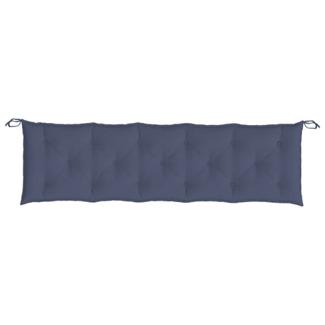 Vidaxx Gartenbankauflage 180x50x7 cm Oxford-Stoff Marineblau