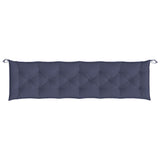 Vidaxx Gartenbankauflage 200x50x7 cm Oxford-Stoff Marineblau