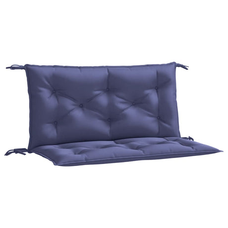 Vidaxx Gartenbankauflagen 2 Stück 100x50x7 cm Oxford-Stoff Marineblau