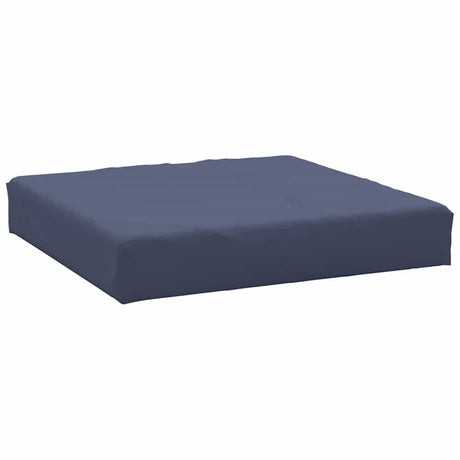 VidaXL Palettenkissen 60x60x9,5 cm Oxford-Stoff Marineblau