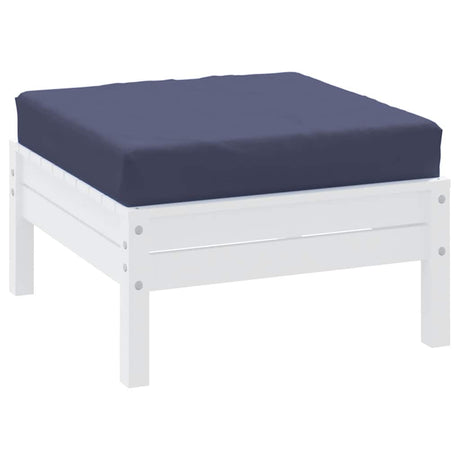 VidaXL Palettenkissen 60x60x9,5 cm Oxford-Stoff Marineblau