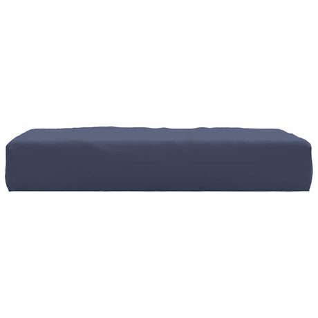 VidaXL Palettenkissen 60x60x9,5 cm Oxford-Stoff Marineblau