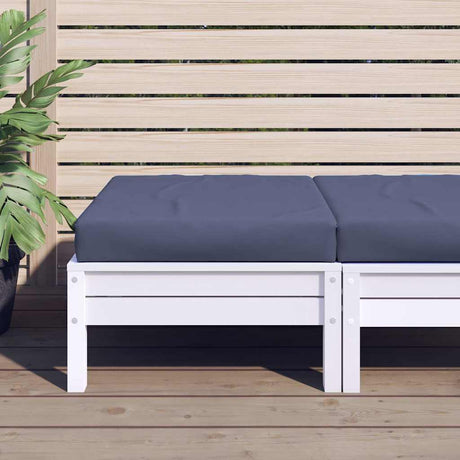 VidaXL Palettenkissen 60x60x9,5 cm Oxford-Stoff Marineblau