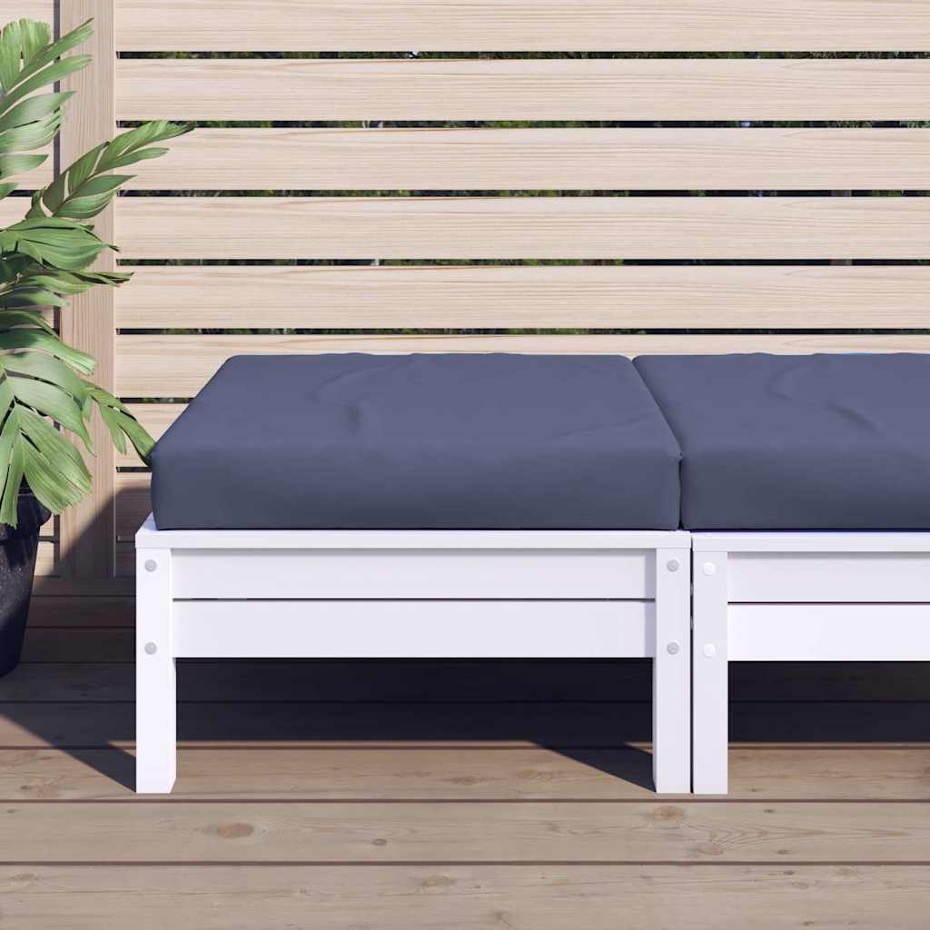 VidaXL Palettenkissen 60x60x9,5 cm Oxford-Stoff Marineblau