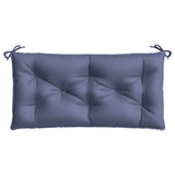 Vidaxx Gartenbankauflage 110x50x7 cm Oxford-Stoff Marineblau