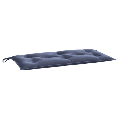 Vidaxx Gartenbankauflage 110x50x7 cm Oxford-Stoff Marineblau
