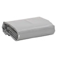 Vidaxx Plane 650 g m² 3x4 m grau