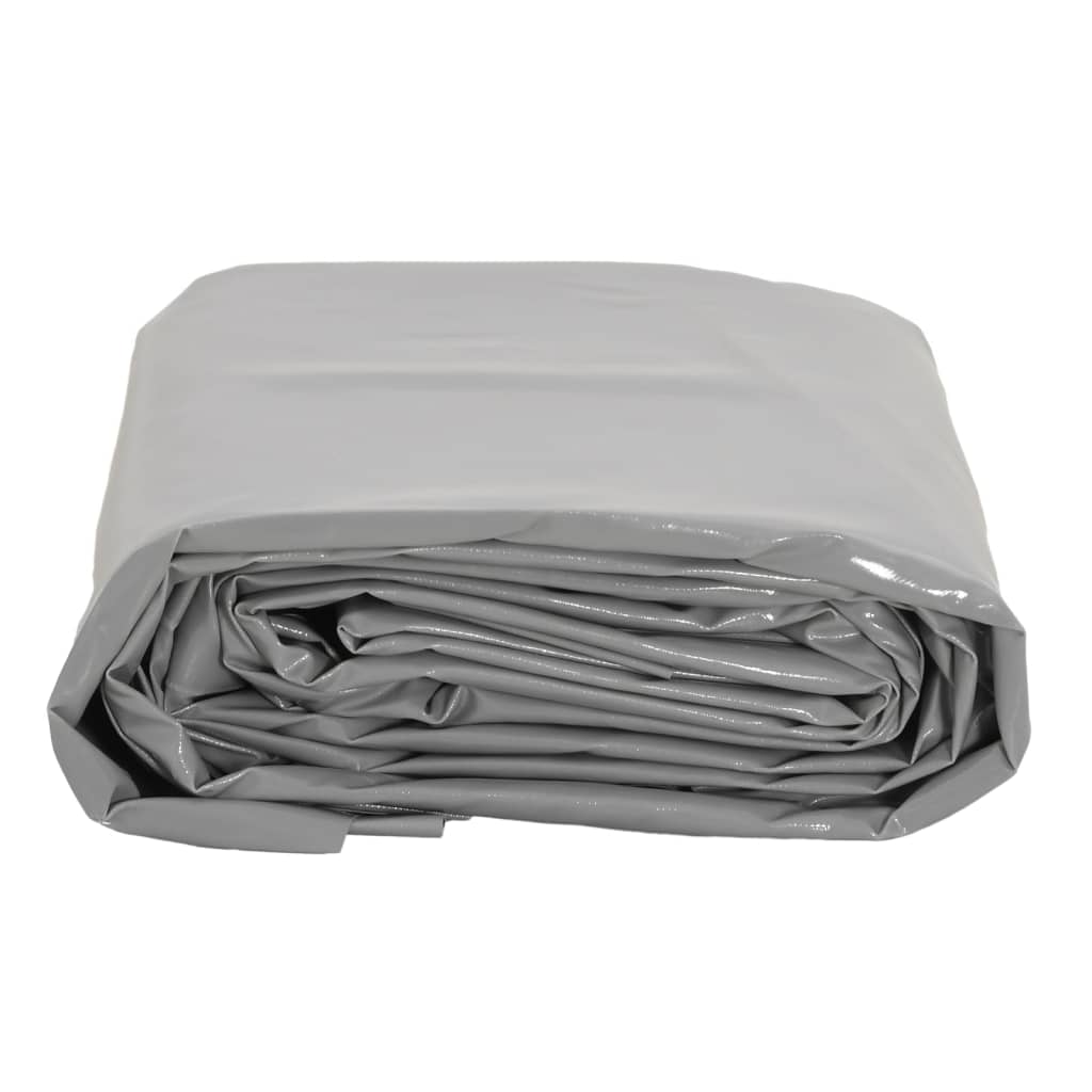 Vidaxx Plane 650 g m² 2,5x4,5 m grau
