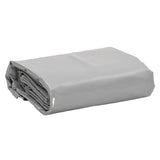 VidaXL Plane 650 g m² 5x8 m grau