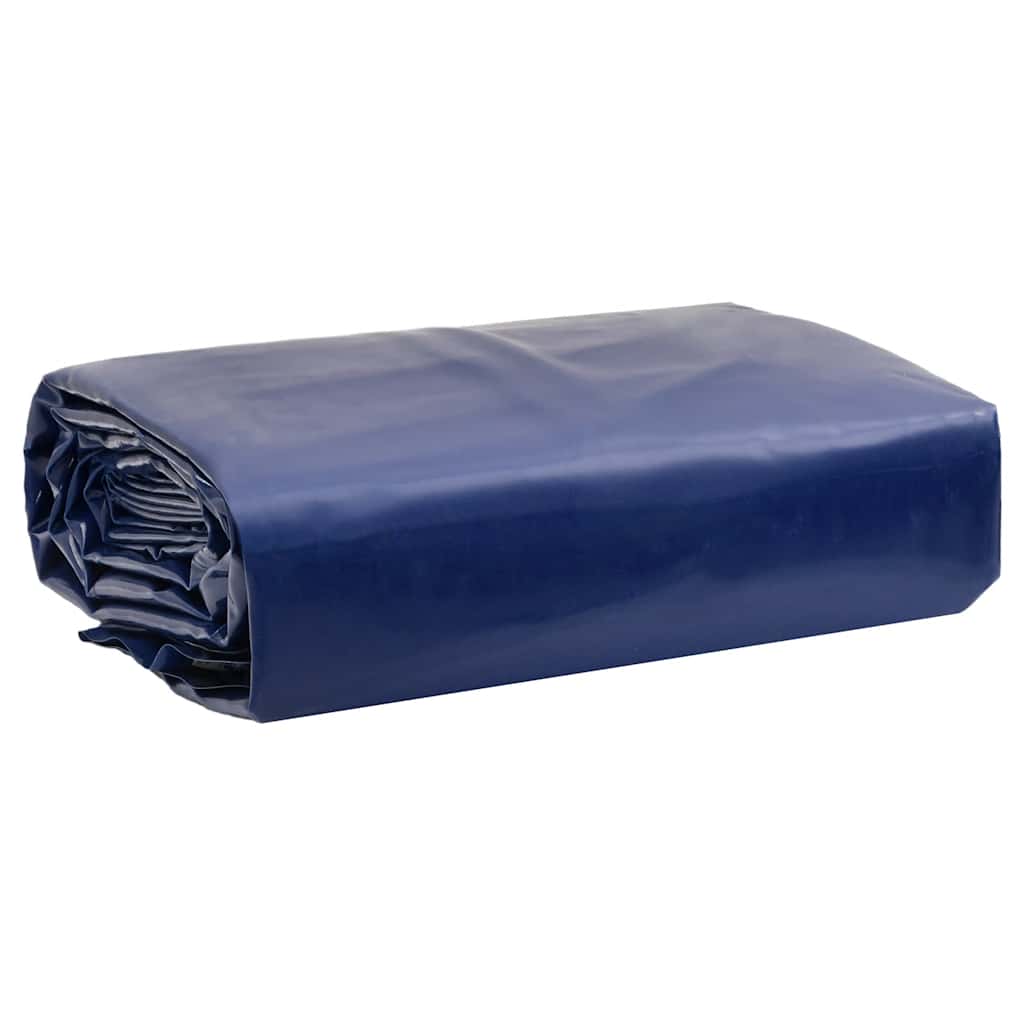VidaXL Plane 650 g m² 3x6 m blau