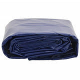 Vidaxx Plane 650 g m² 4x8 m blau