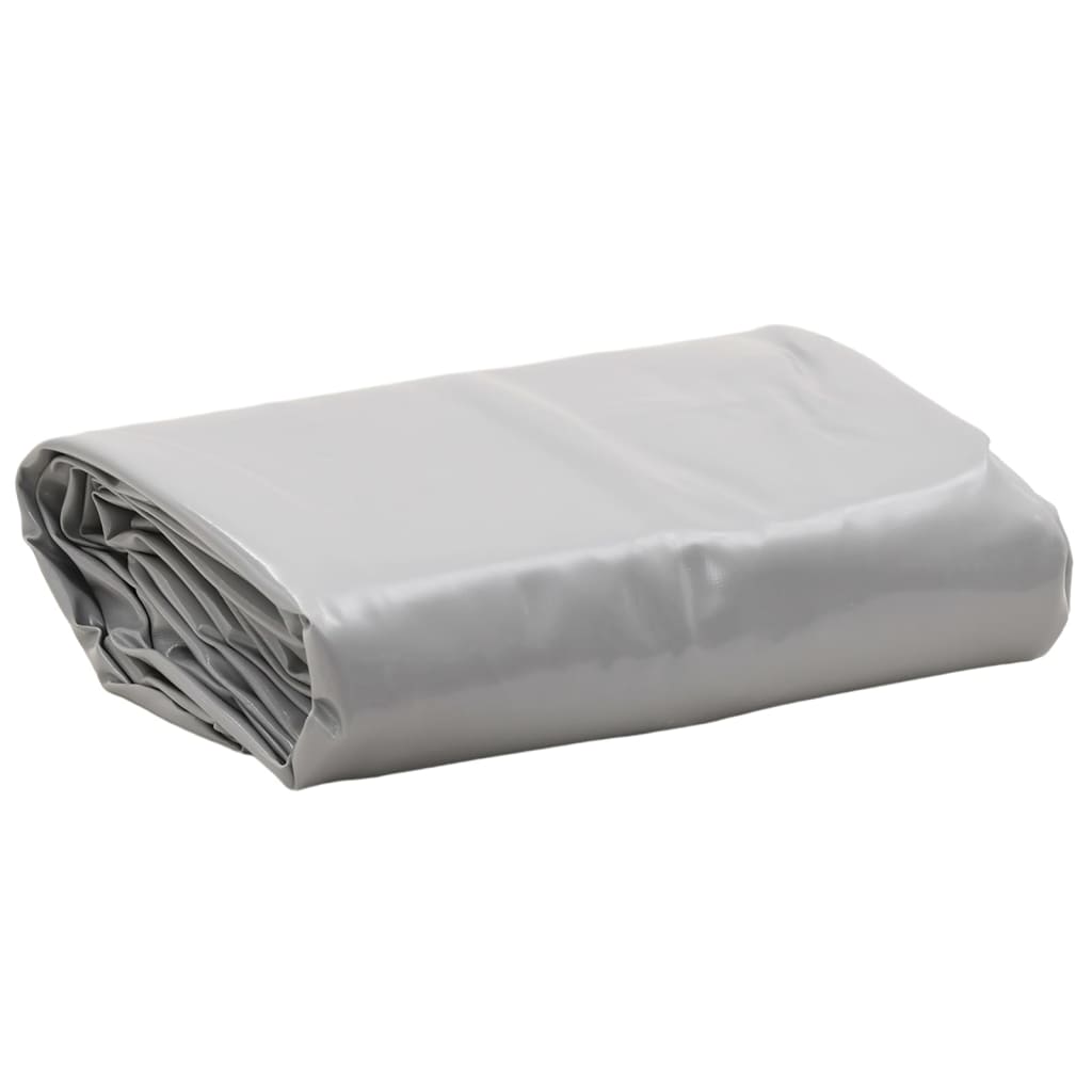 Vidaxl-Plane 650 g m² ø 2,8 m grau