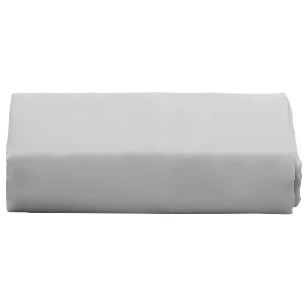 Vidaxl-Plane 650 g m² ø 4 m grau