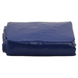 Vidaxl Plane 650 g m² ø 2,6 m blau