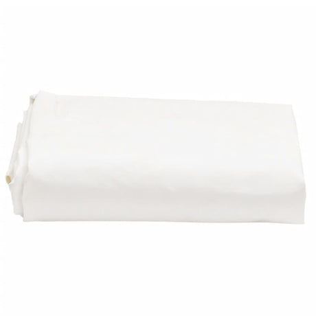 Vidaxl Plane 650 g m² ø 2,8 m weiß