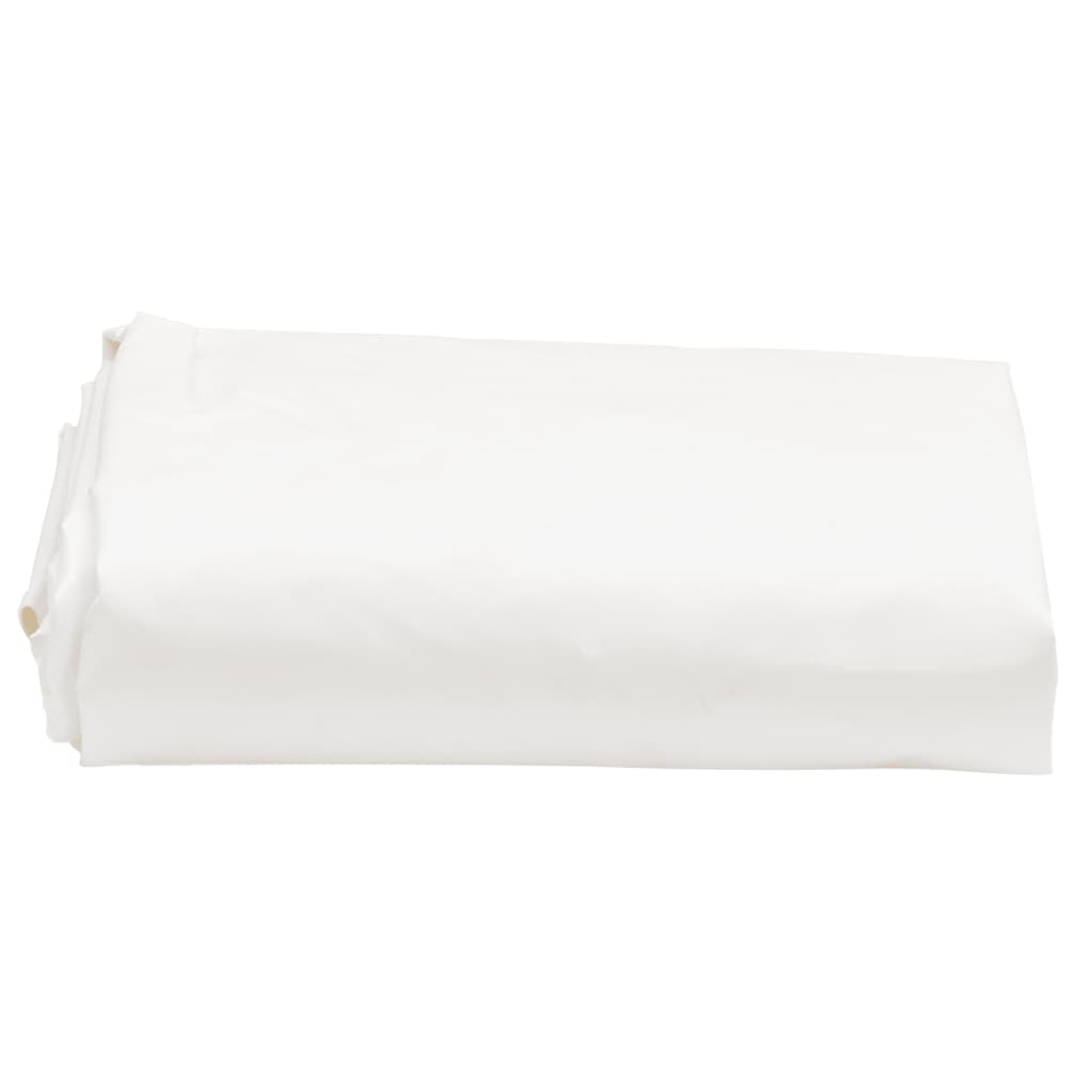 Vidaxl Plane 650 g m² ø 4 m weiß