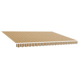 Vidaxl vervangingsdoek voor luifel 500x300 cm polyester meerkleurig