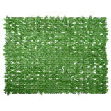 Vidaxxl Balkonschirm mit grünen Blättern 200x150 cm