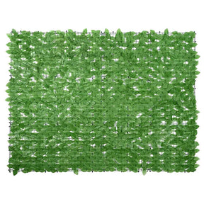 Vidaxxl Balkonschirm mit grünen Blättern 200x150 cm