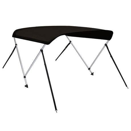 VidaXL Bimini-Top 2 Bögen 180x130x110 cm schwarz