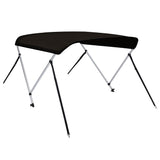 VidaXL Bimini-Top 2 Bögen 180x130x110 cm schwarz