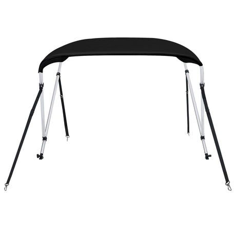 VidaXL Bimini-Top 2 Bögen 180x130x110 cm schwarz