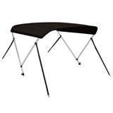 VidaXL Bimini-Top 2 Bögen 180x150x110 cm schwarz