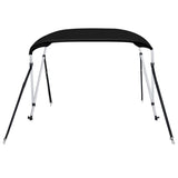 VidaXL Bimini-Top 2 Bögen 180x150x110 cm schwarz