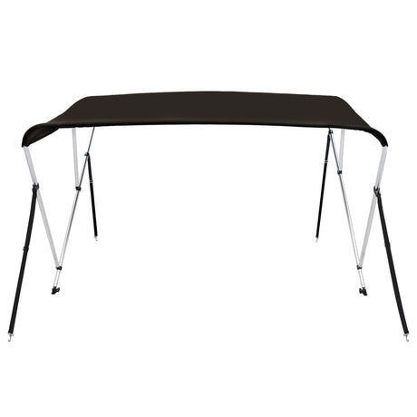 VidaXL Bimini-Top 3 Bögen 183x140x137 cm schwarz