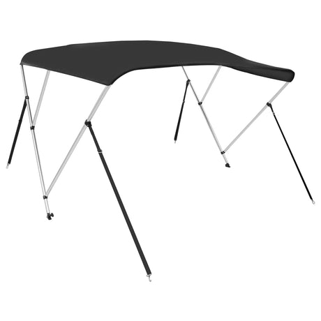 VidaXL Bimini-Top 3 Bögen 183x160x137 cm schwarz