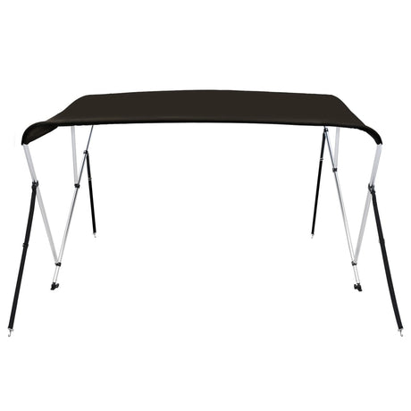VidaXL Bimini-Top 3 Bögen 183x160x137 cm schwarz