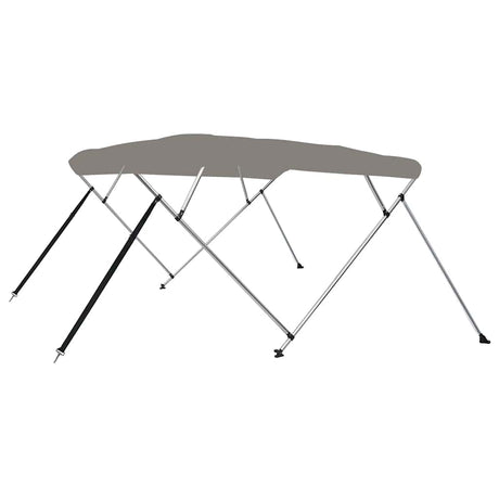 VidaXL Bimini-Top 4 Bögen 243x210x137 cm grau