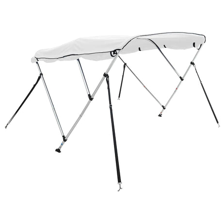 Vidaxx Bimini-Top 3 Bögen mit Seitenwänden 183x(137-152)x137 cm