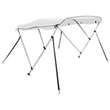 VidaXL Bimini-Top 3 Bögen mit Seitenwänden 183x(170-182)x137 cm