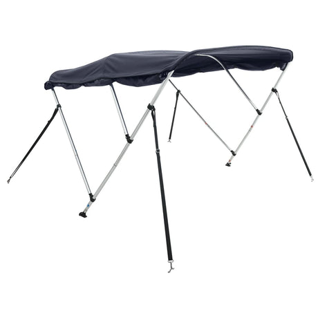 Vidaxx Bimini-Top 3 Bögen mit Seitenwänden 183x(154-167)x137 cm