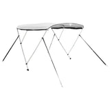 VidaXL Bimini-Top 3 Bögen mit Netzseitenwänden 183x(170-182)x137 cm