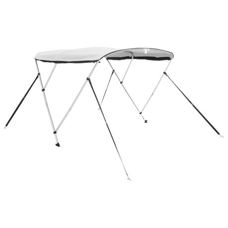 VidaXL Bimini-Top 3 Bögen mit Netzseitenwänden 183x(170-182)x137 cm