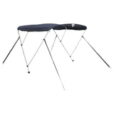 VidaXL Bimini-Top 3 Bögen mit Netzseitenwänden 183x(137-152)x137 cm