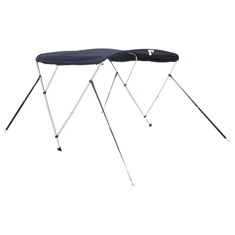 VidaXL Bimini-Top 3 Bögen mit Netzseitenwänden 183x(170-182)x137 cm