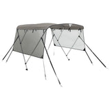 VidaXL Bimini-Top 3 Bögen mit Netzseitenwänden 183x(154-167)x137 cm